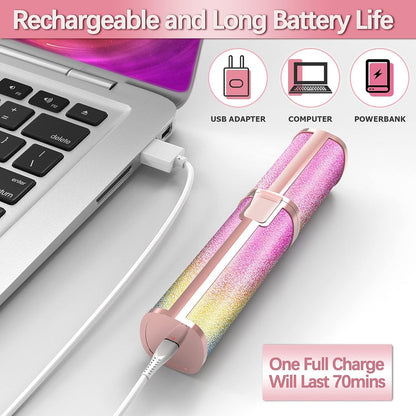 2-in-1 Eyebrow Trimmer & Facial Hair Remover | Painless Brow Shaver